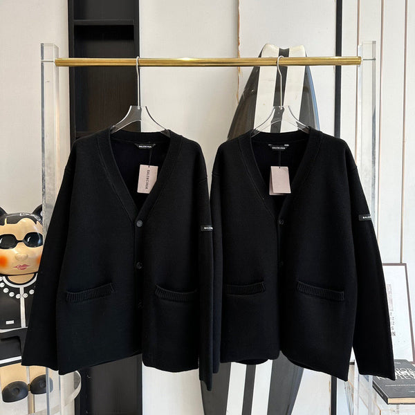 Balenciaga Cardigan – luxury designer piece at Bellvora