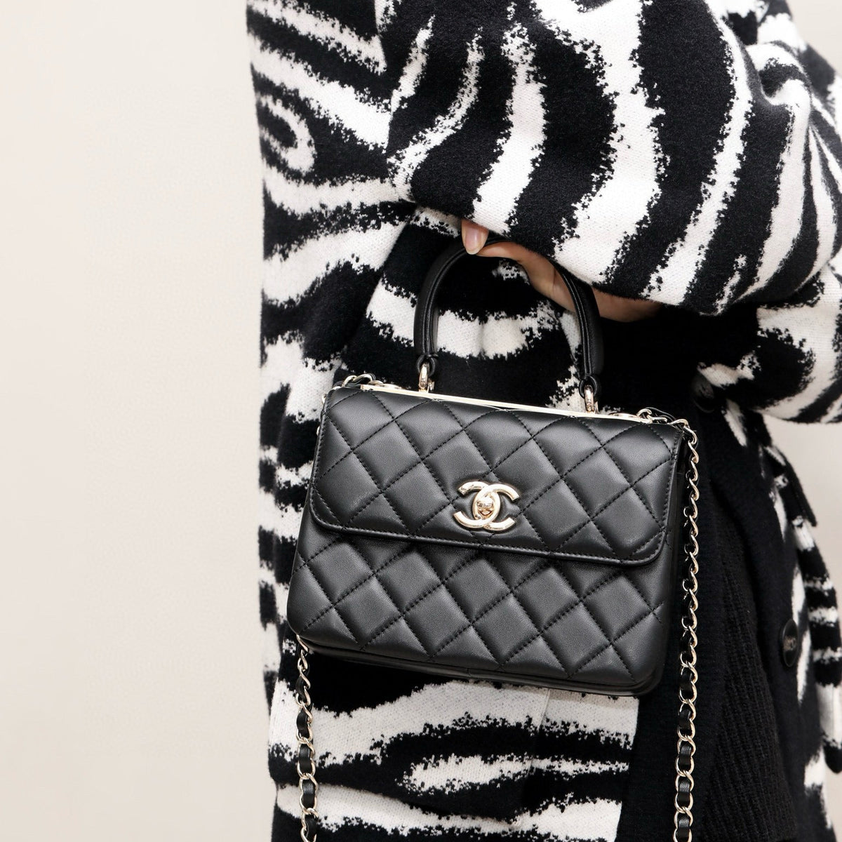 Chanel 24C Mini Trendy Bag – luxury designer piece at Bellvora