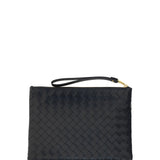 Bottega Veneta premium clutches detail and craftsmanship close-up