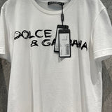 Back view of Dolce & Gabbana luxury T-Shirt with clean finishing