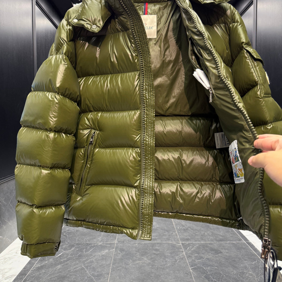 Jackets? Monc Maya Jacket Luxury Designer Outerwear Jacket