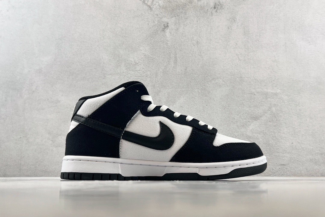 Nike Mid detail shot – designer craftsmanship and quality