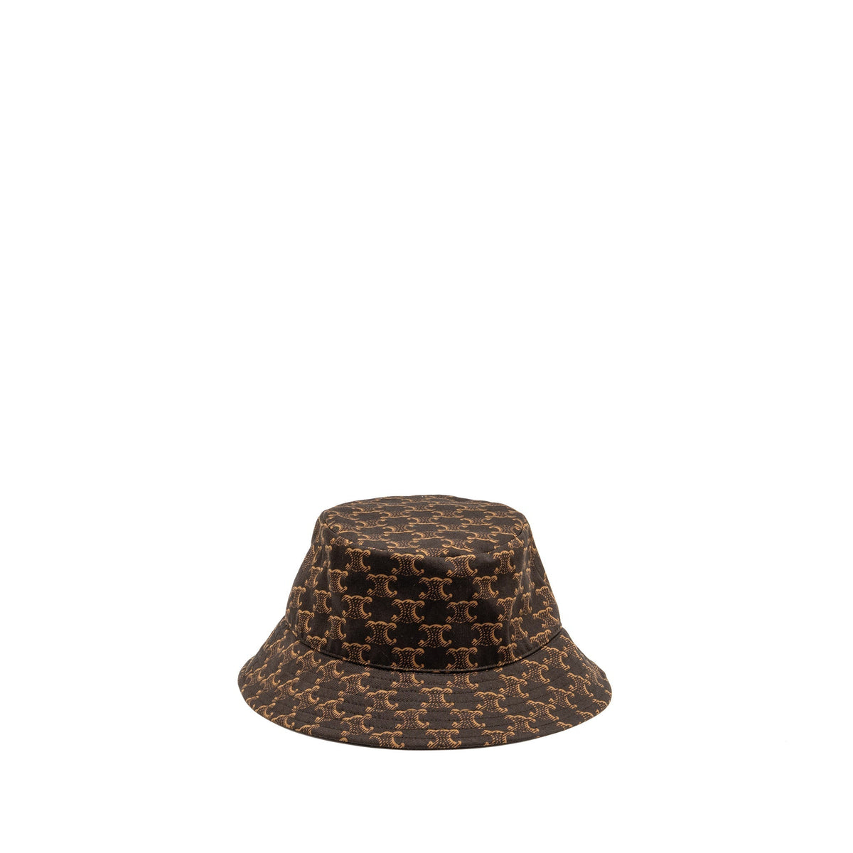Celine Hats? Celine Size M Triomphe Monogram Bucket Hat Casual Everyday Designer Cap