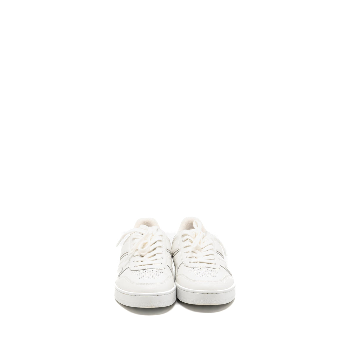 Celine Shoes? Celine Size 38 trainer low lace-up sneaker calfskin white Premium Designer Casual Shoes