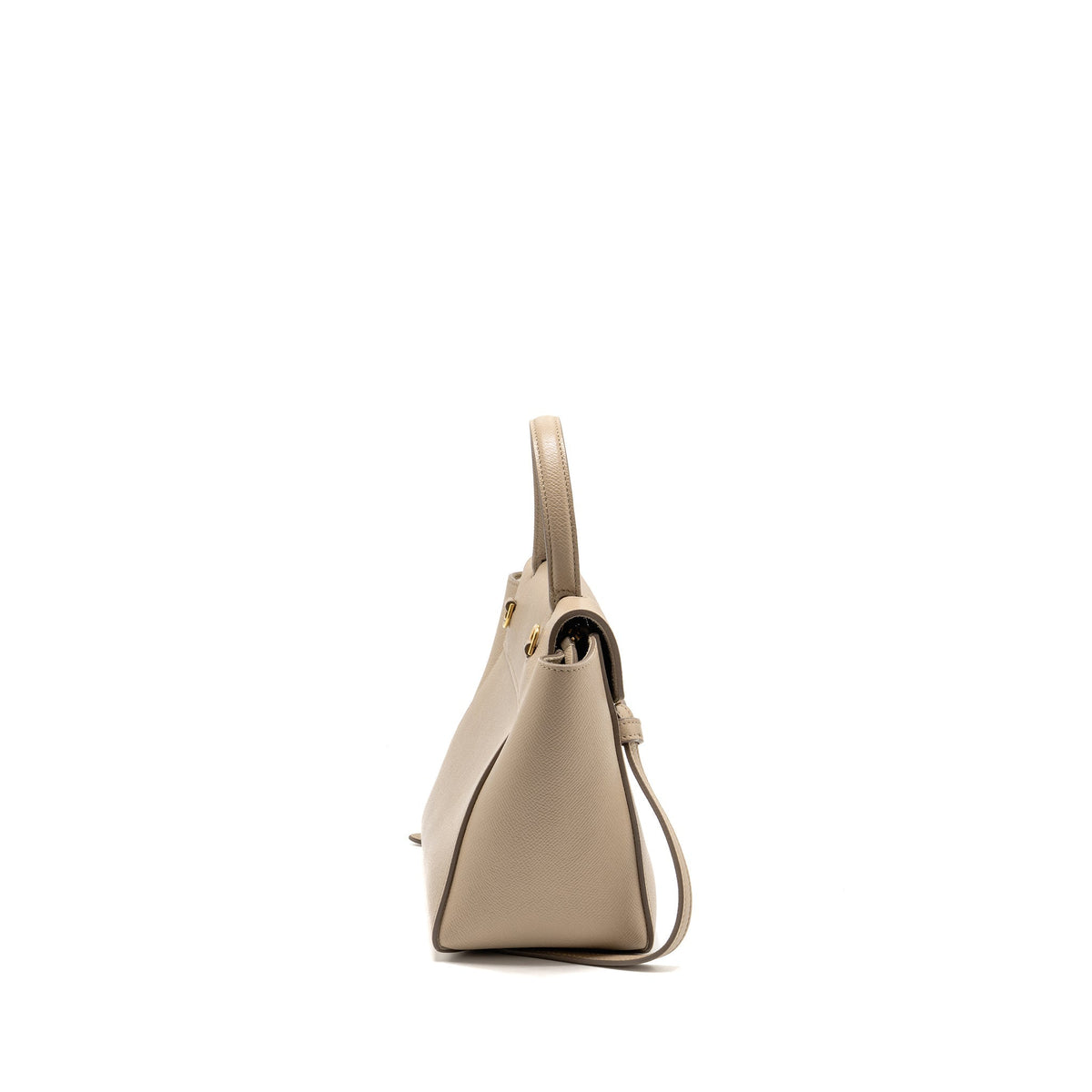 Celine Bags? Celine Nano Belt Bag Calfskin Light Beige GHW Elegant Everyday Designer Handbag