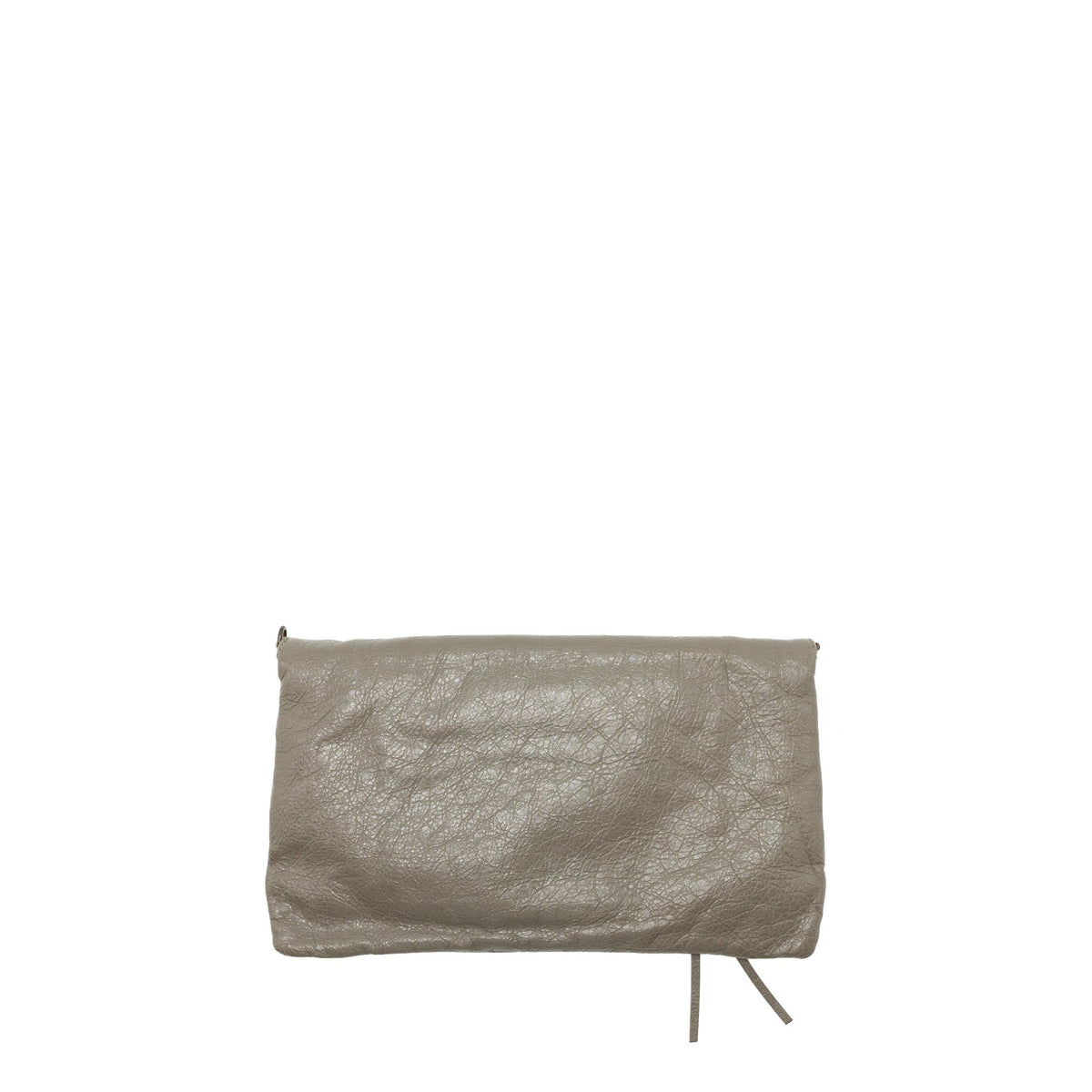Luxar646 elegant leather Handbag flat lay view