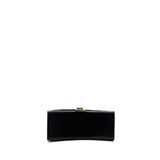 Luxar676 elegant leather Handbag top view