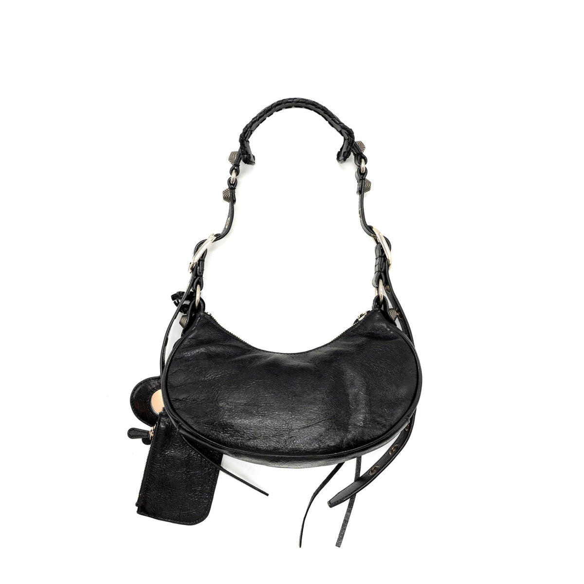 Luxar672 elegant leather Handbag close-up detail