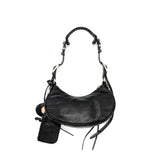 Luxar672 elegant leather Handbag close-up detail
