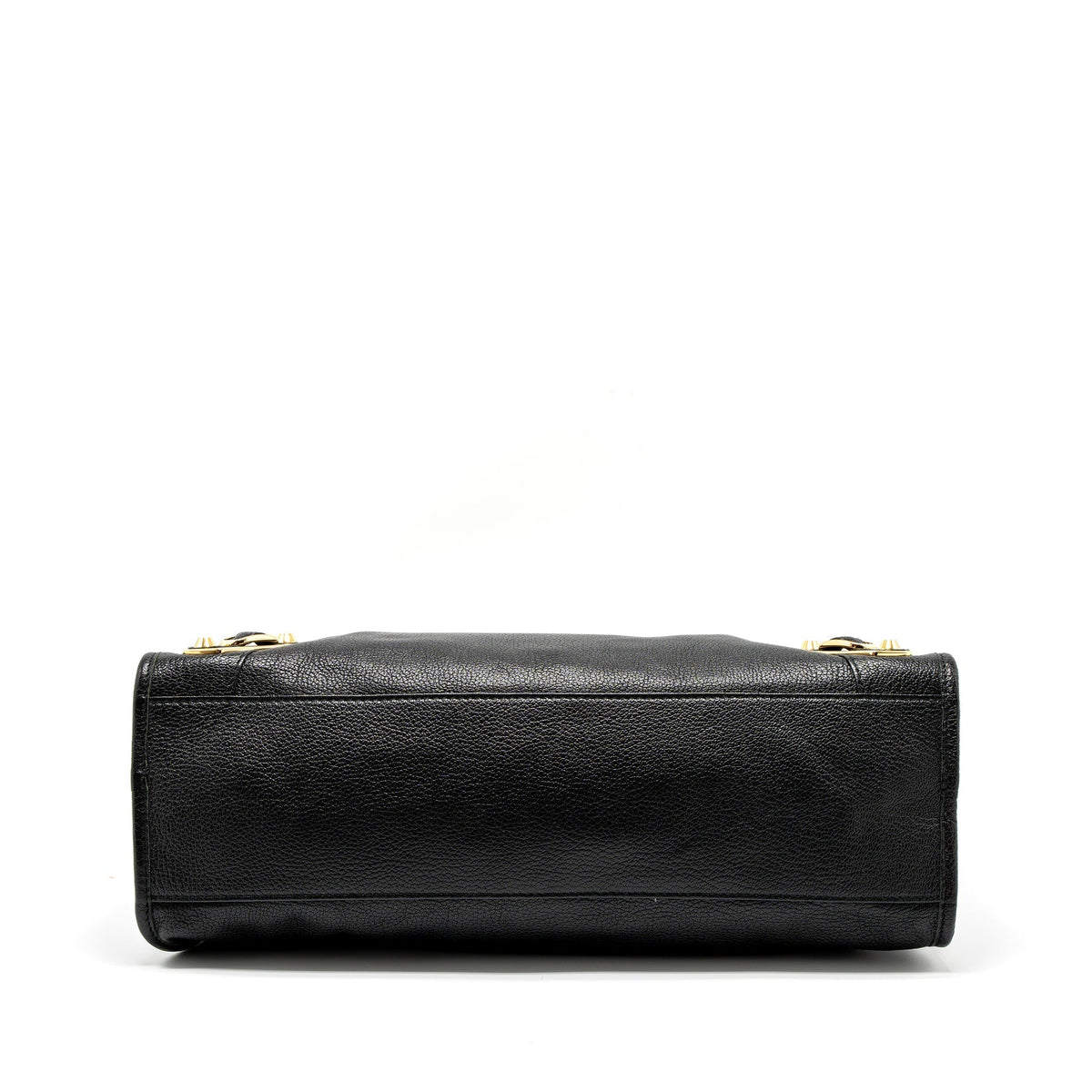 Balenciaga Classic City Bag Leather Black GHW — Designer Leather Handbag