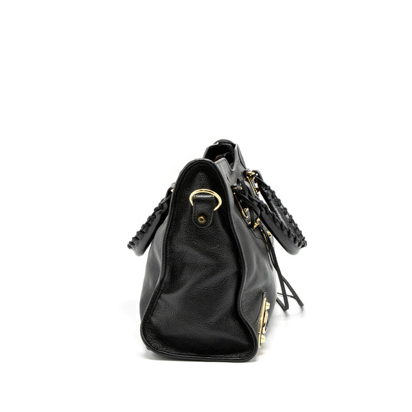 Balenciaga Classic City Bag Leather Black GHW — Designer Leather Handbag