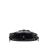 Balenciaga designer handbag leather closeup detail
