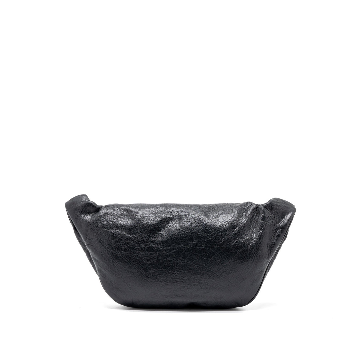 Balenciaga Europa Belt Bag Calfskin Black/Red SHW — Designer Belt Bag