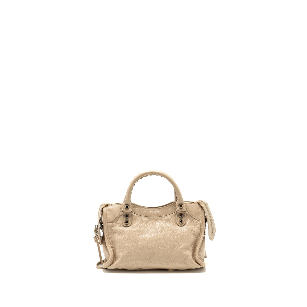 Luxar697 elegant leather Handbag top view