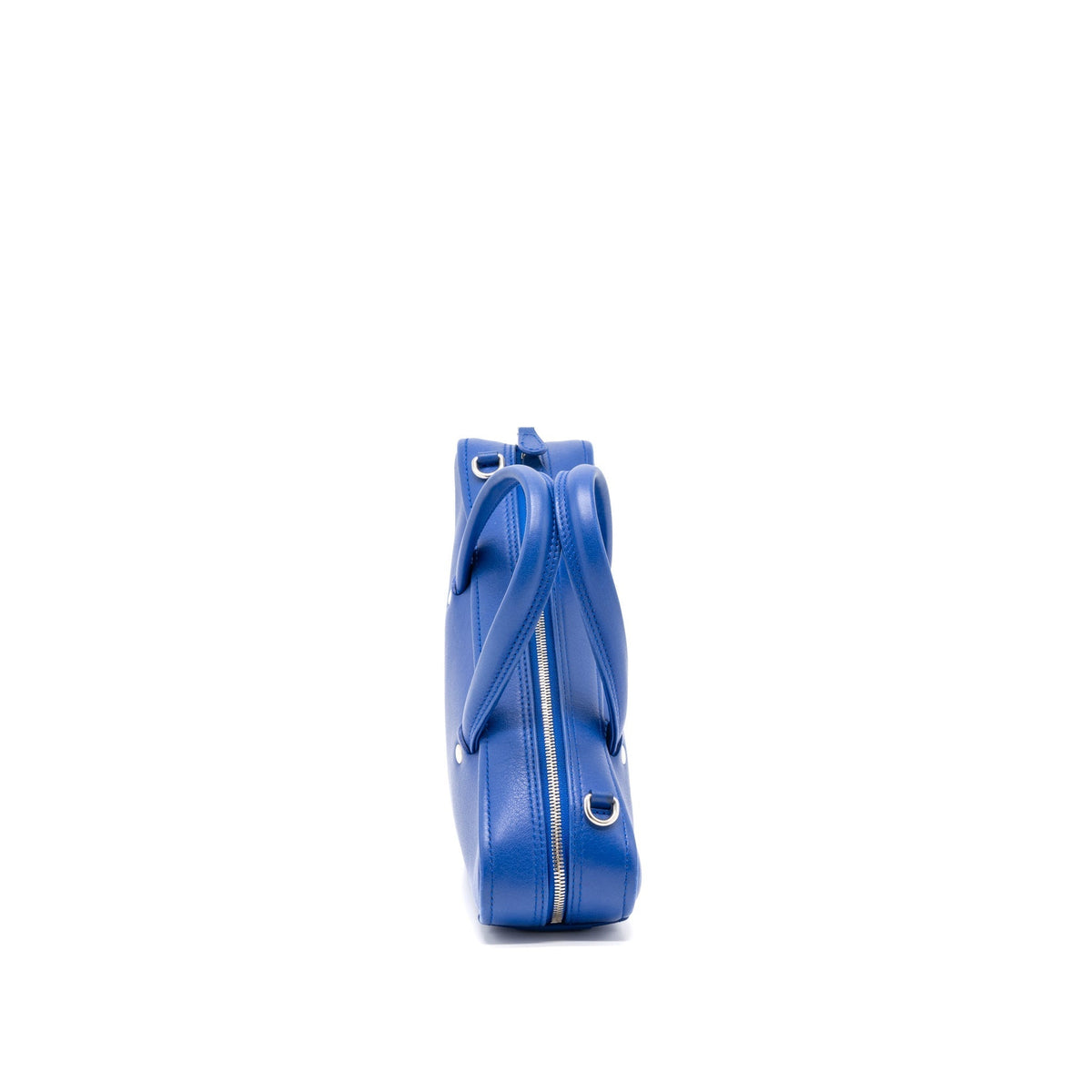 Luxar638 elegant leather Handbag angled view