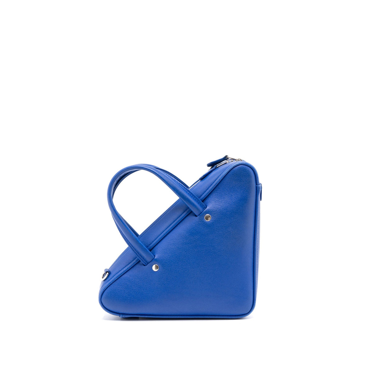 Luxar638 elegant leather Handbag flat lay view