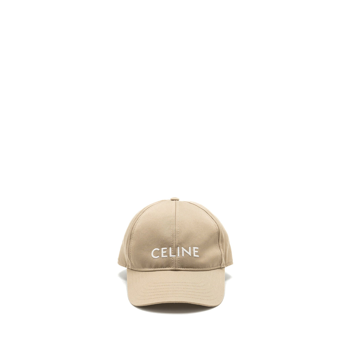 Celine Hats? Celine Size M Baseball Cap Dark Champagne Premium Designer Fashion Hat