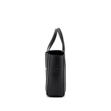 Luxar673 elegant leather Handbag angled view