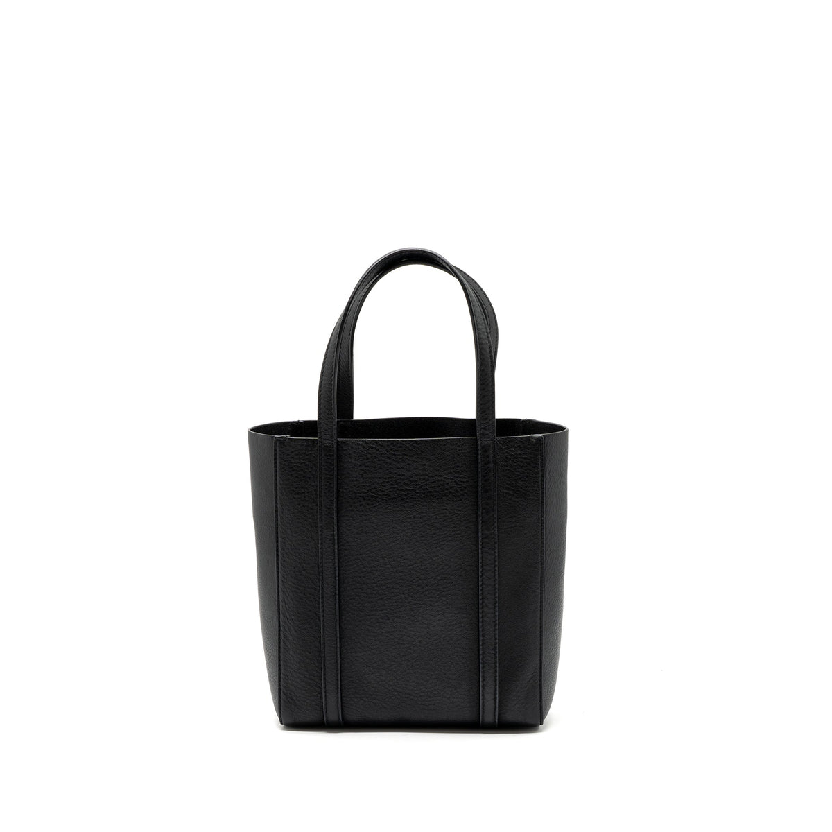 Luxar673 elegant leather Handbag flat lay view