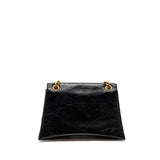Authentic Balenciaga handbag Black luxury fashion accessory