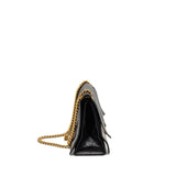 Luxar715 elegant leather Handbag top view