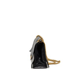Luxar715 elegant leather Handbag top view