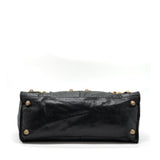 Luxar669 elegant leather Handbag top view