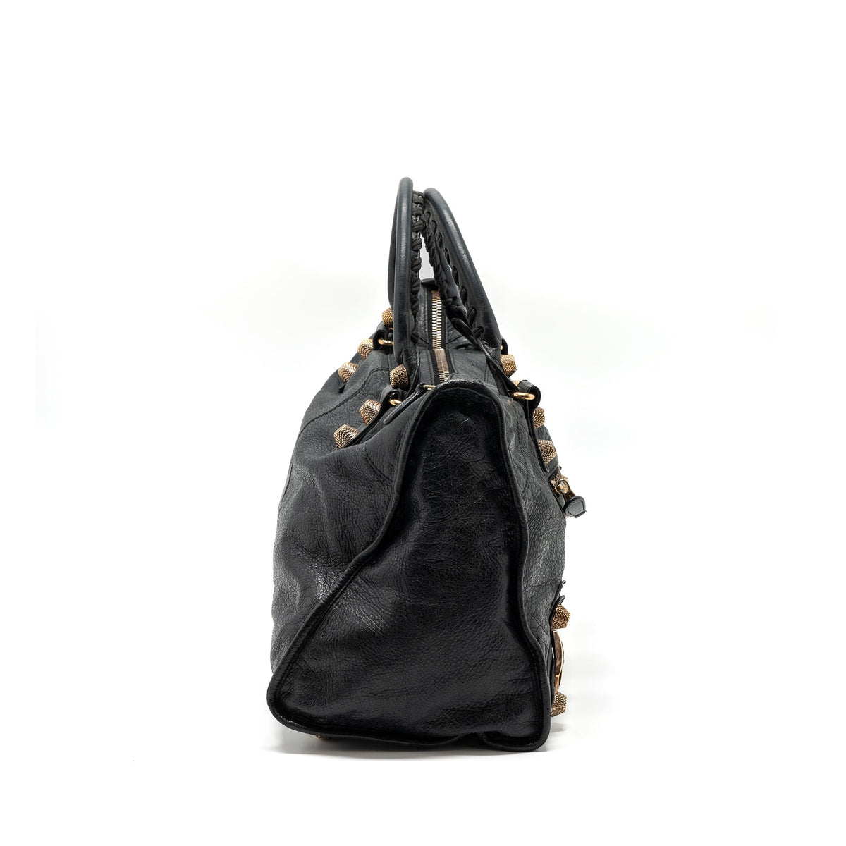 Luxar669 elegant leather Handbag top view