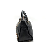Luxar669 elegant leather Handbag top view
