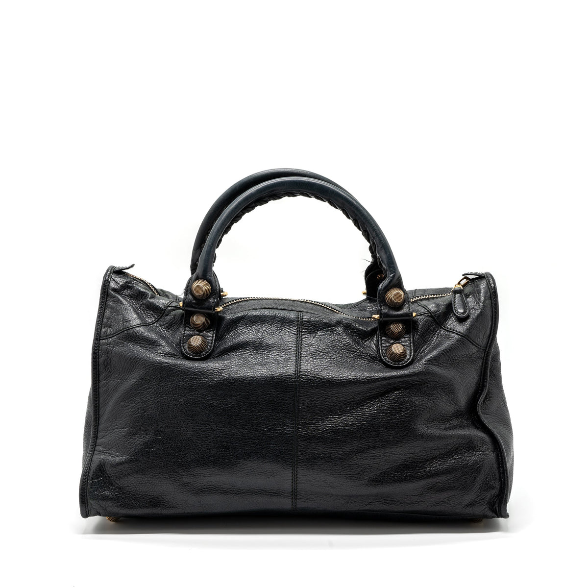 Luxar669 elegant leather Handbag top view