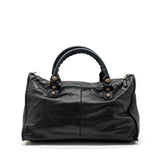 Luxar669 elegant leather Handbag top view