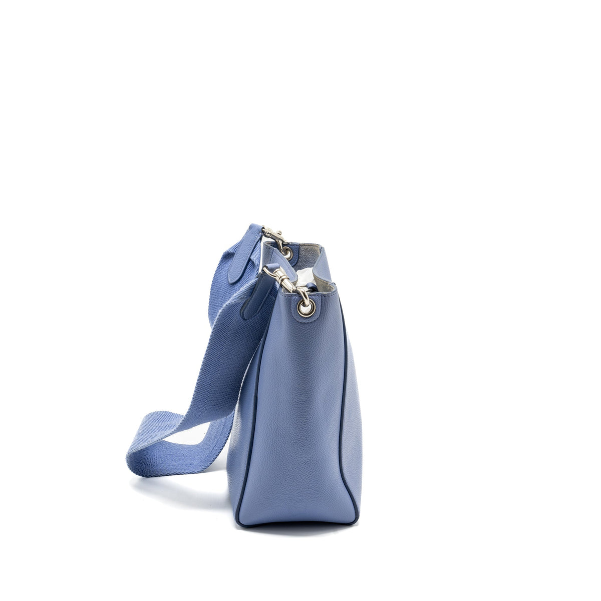 Celine Bags? Celine Sangle Bucket Bag Calfskin light Purple SHW Premium Designer Shoulder Bag