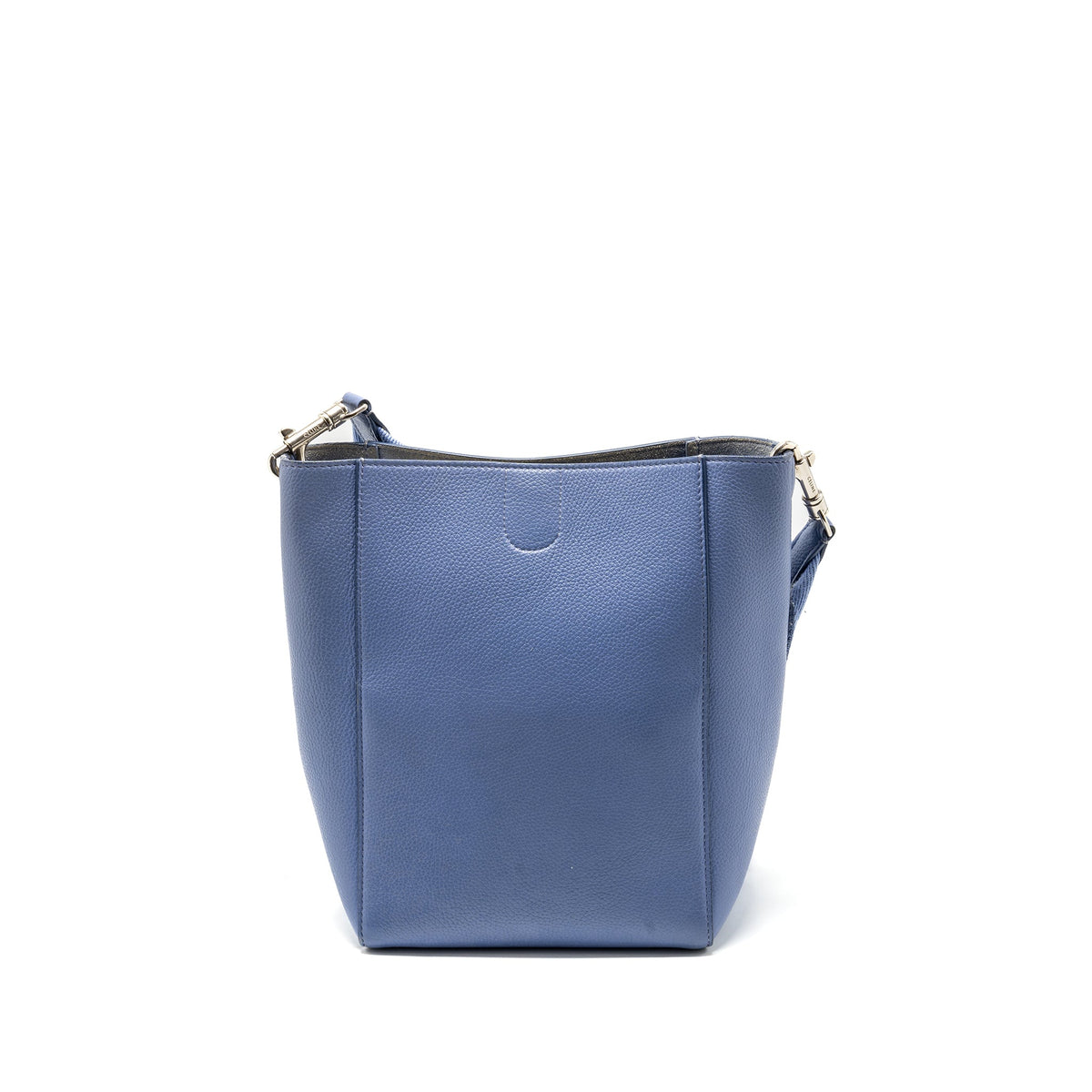 Celine Bags? Celine Sangle Bucket Bag Calfskin light Purple SHW Premium Designer Shoulder Bag