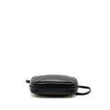 Side view of Balenciaga handbag Black premium designer bag