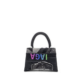 Luxar687 elegant leather Handbag top view