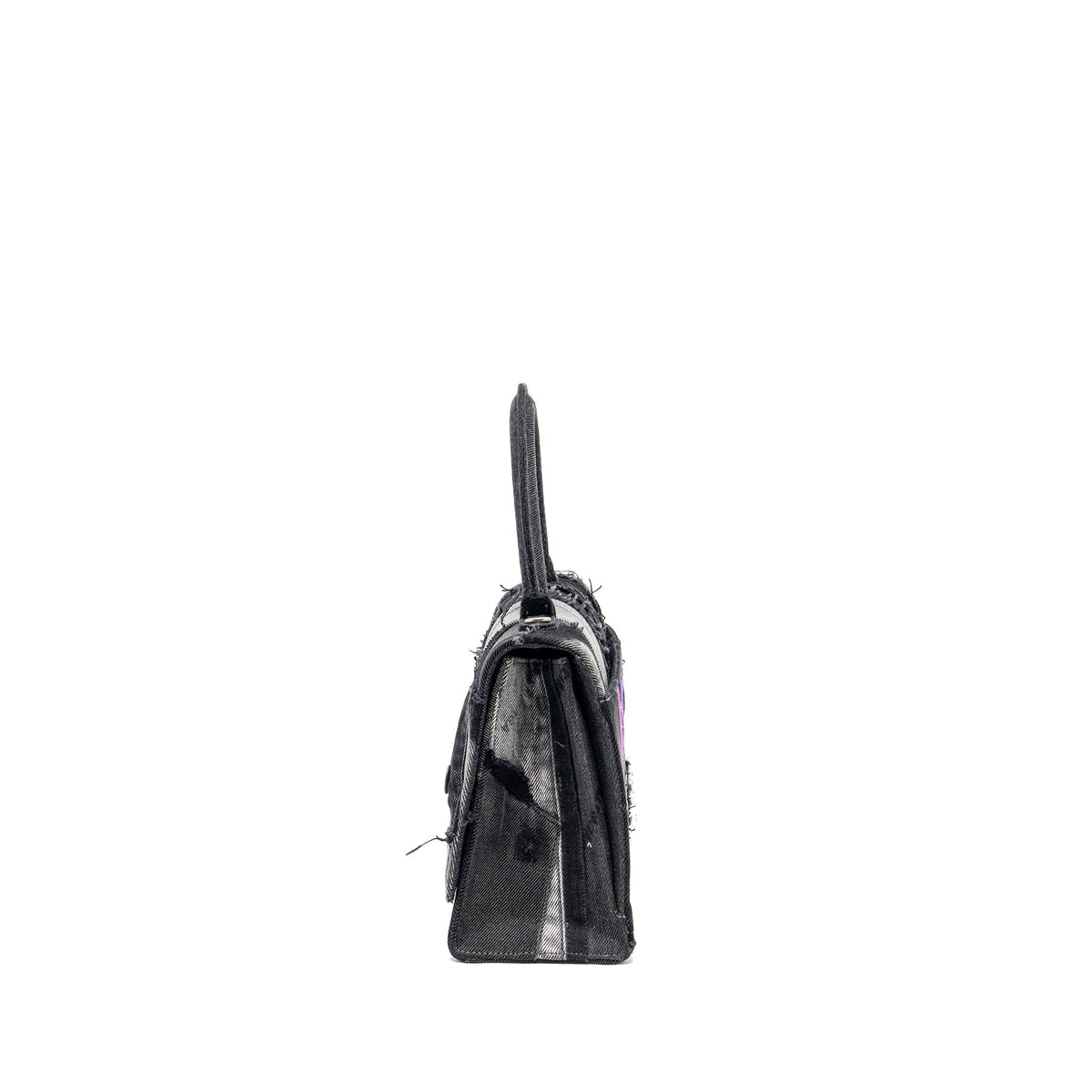 Luxar687 elegant leather Handbag top view