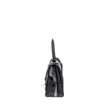 Luxar687 elegant leather Handbag top view