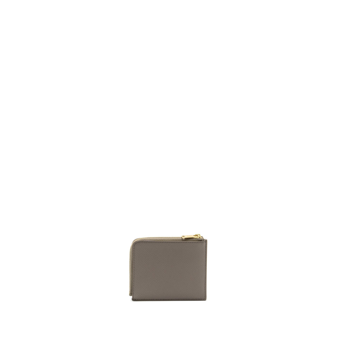 Celine Wallets? Celine Zipped Purse with removable card holder calfskin lambskin grey light blue GHW Premium Leather Designer Wallet