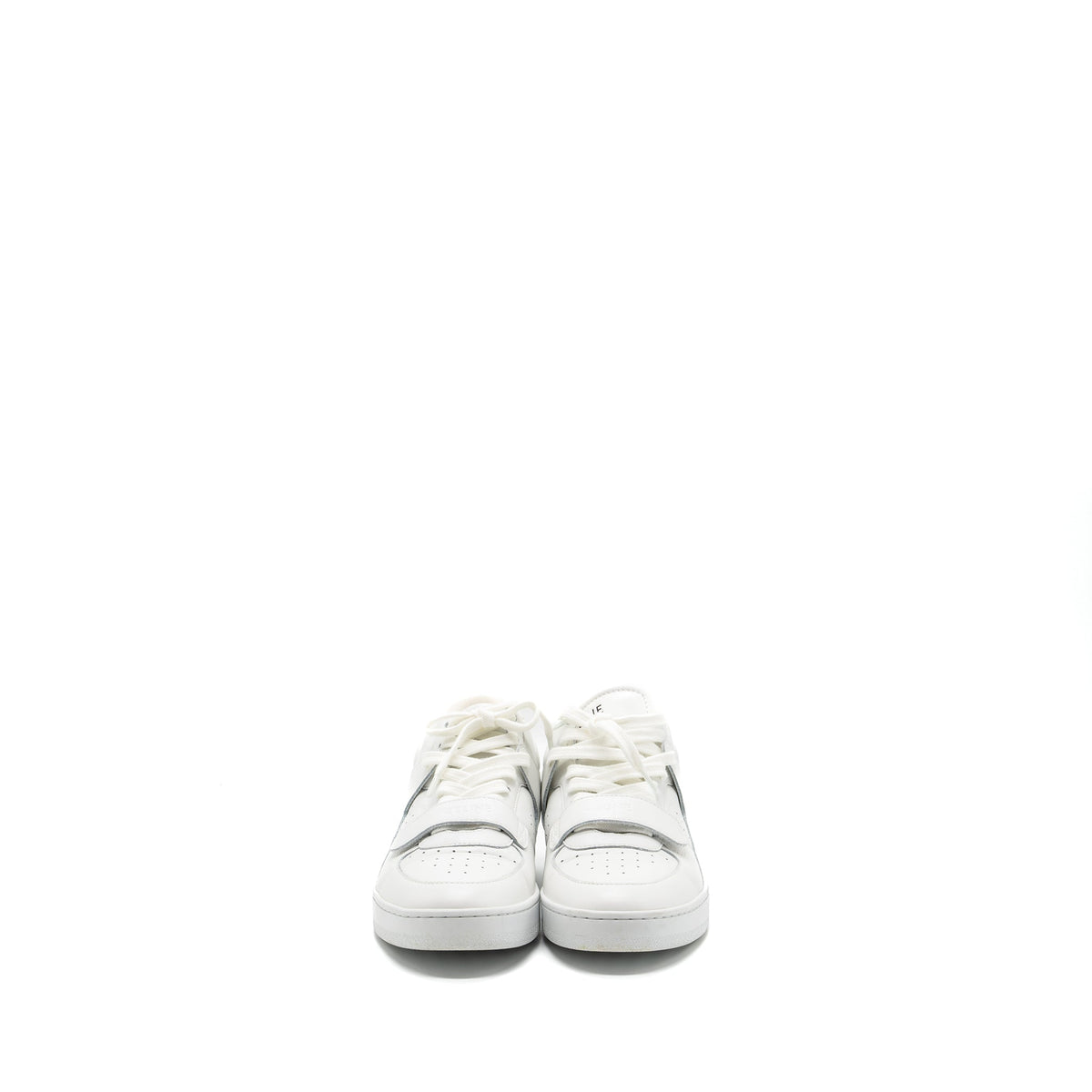 Celine Shoes? Celine Size 37 CT-02 Sneakers Calfskin White Comfortable Everyday Designer Shoes
