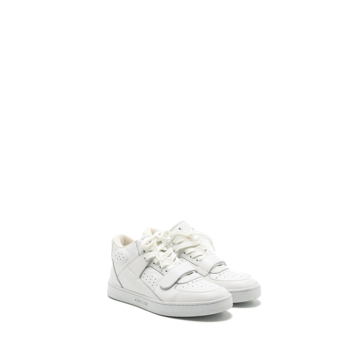 Celine Shoes? Celine Size 37 CT-02 Sneakers Calfskin White Comfortable Everyday Designer Shoes