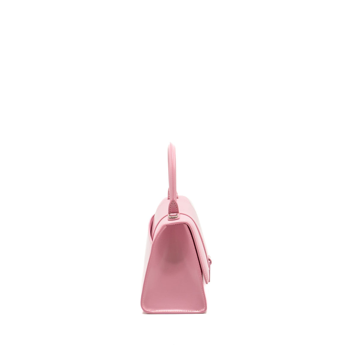 Balenciaga designer handbag calf closeup detail
