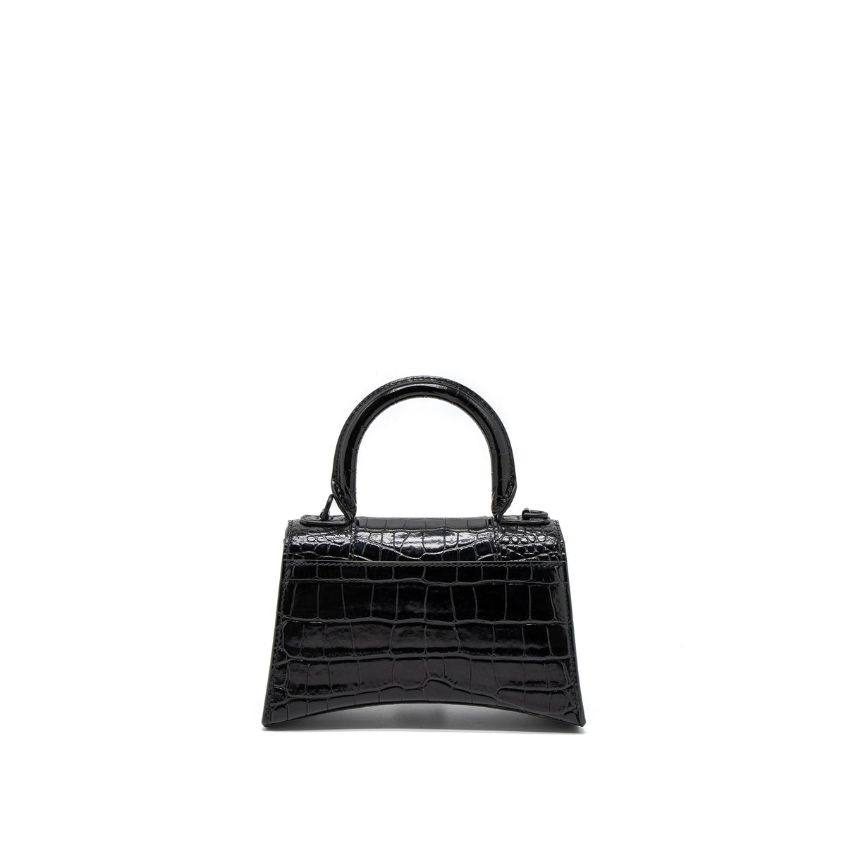 Luxar639 elegant leather Handbag angled view