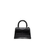 Luxar639 elegant leather Handbag angled view