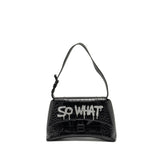 Luxar696 elegant leather Handbag