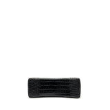 Luxar696 elegant leather Handbag top view