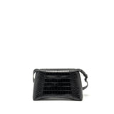 Luxar696 elegant leather Handbag top view