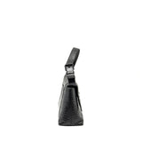 Luxar696 elegant leather Handbag top view
