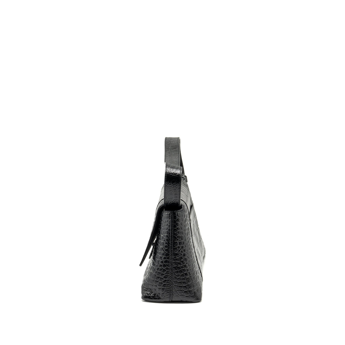 Luxar696 elegant leather Handbag top view