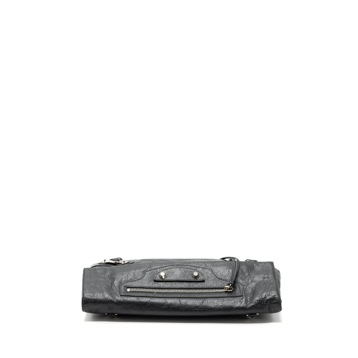 Luxar659 elegant leather Handbag top view