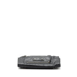Luxar659 elegant leather Handbag top view
